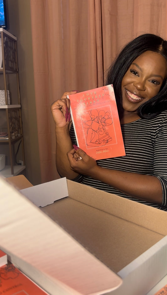 Love Yourself Book & Care Kit Combination